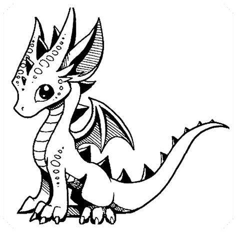 dibujos de dragones|dibujos de dragones para pintar.